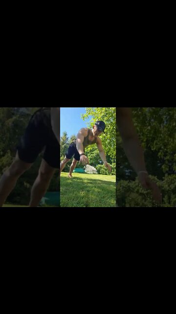 Clap Handstand Pushup