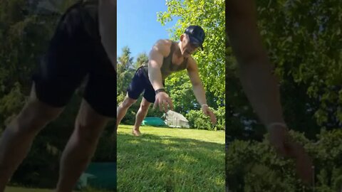 Clap Handstand Pushup