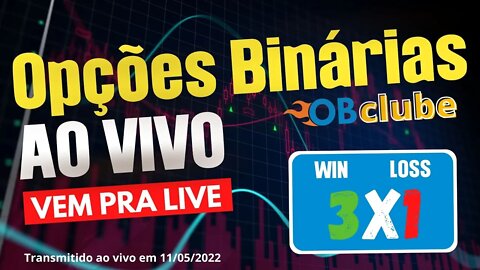 IQ OPTION E BINOMO - Operando Opções Binárias ao Vivo