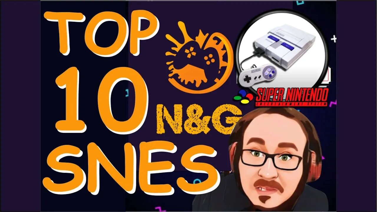 Os 10 Maiores Sucessos de Super Nintendo em 10 Minutos ( TOP 10 SNES )