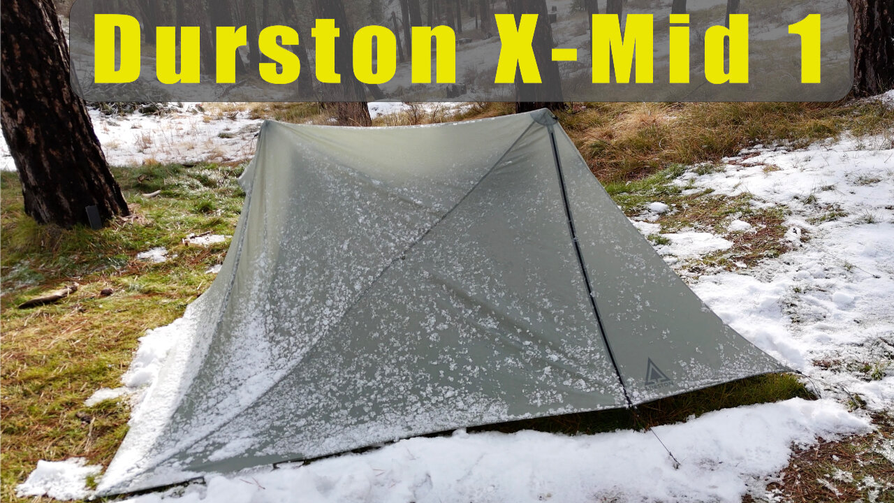 Durston X-Mid 1 Review: Lightweight Backpacking Tent at $234