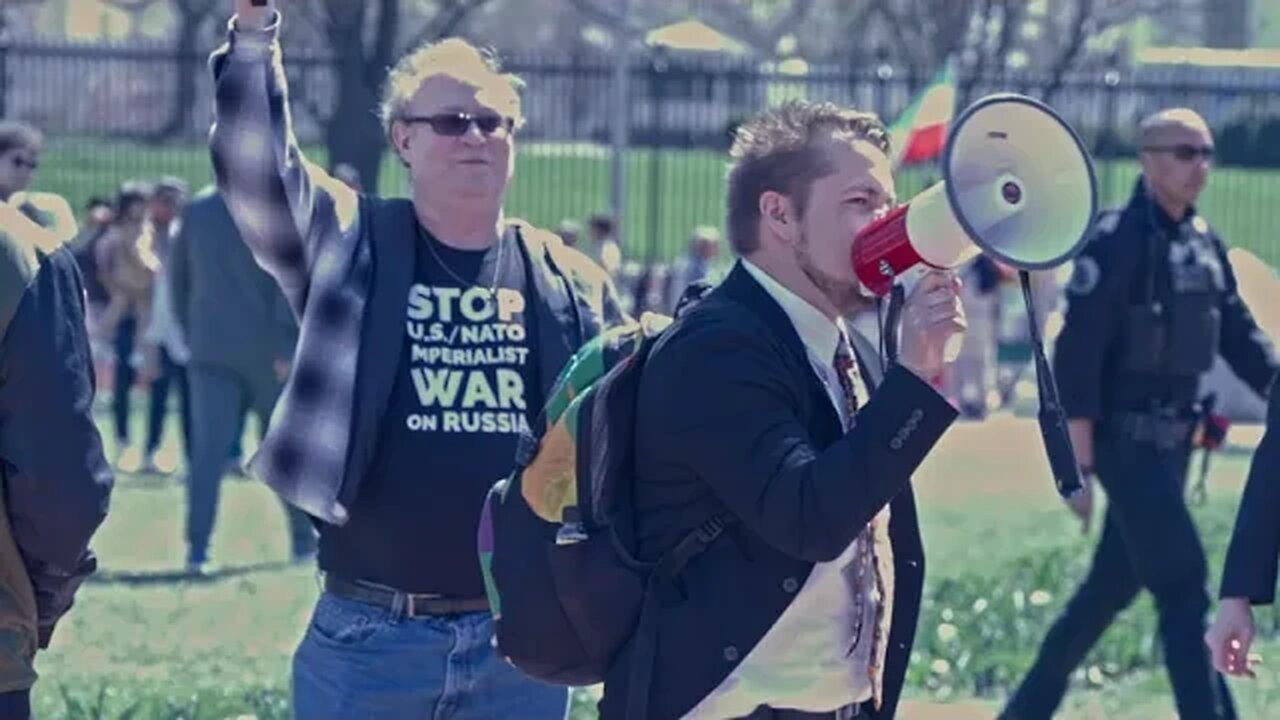 Calling Out Biden's Lies - CPI outside the White House, March 26th, 2023