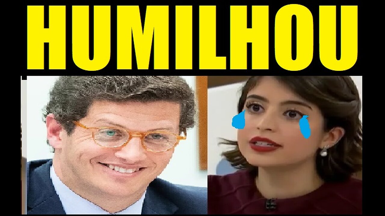 RICARDO SALLES ACABA COM TABATA AMARAL