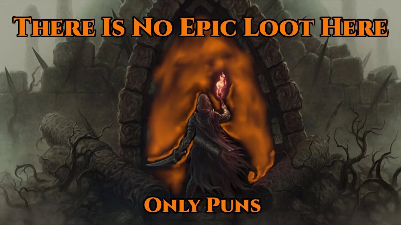 There is no Epic loot here, only puns Ch.153+154 (Narrating a WebNovel)