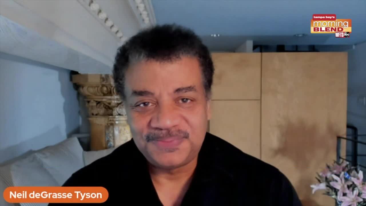 Neil deGrasse Tyson at the Straz | Morning Blend