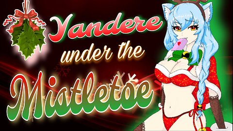 ASMR ROLEPLAY 💌 Yandere Takes you Under the Mistletoe 🎄 [Use Earphones] Feet Massage
