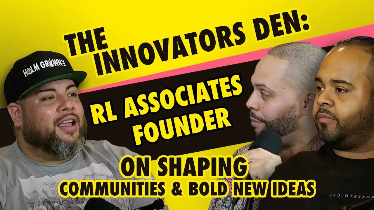 The Innovators Den Episode 1 : Special Guest Ricardo Lopez