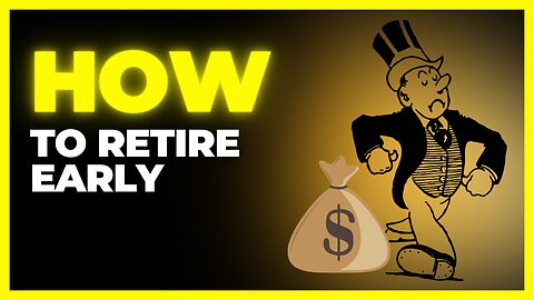 🎯 HOW TO RETIRE EARLY: YOUR STEP-BY-STEP GUIDE TO FINANCIAL FREEDOM! 💼