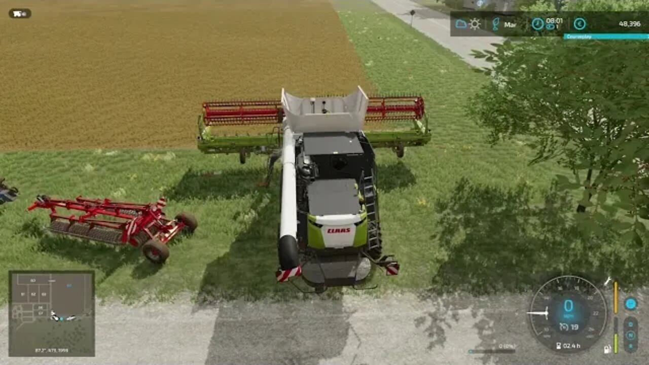 Farming Simulator 22 - Episode 5 (Another Harvest)