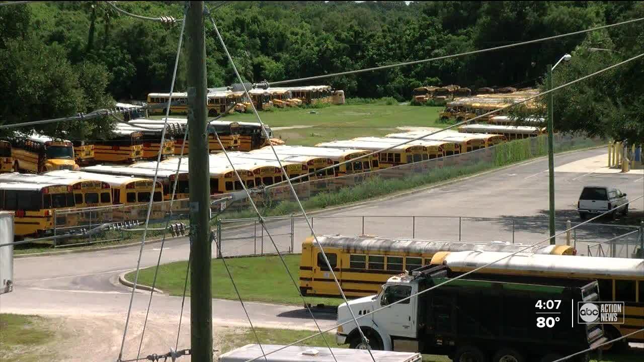 Polk county paying more as it struggles to hire bus drivers