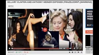 Hillary “ witches candy “ - Frazzle Drip, Huma Abedin and the Anthony Weiner Labtop