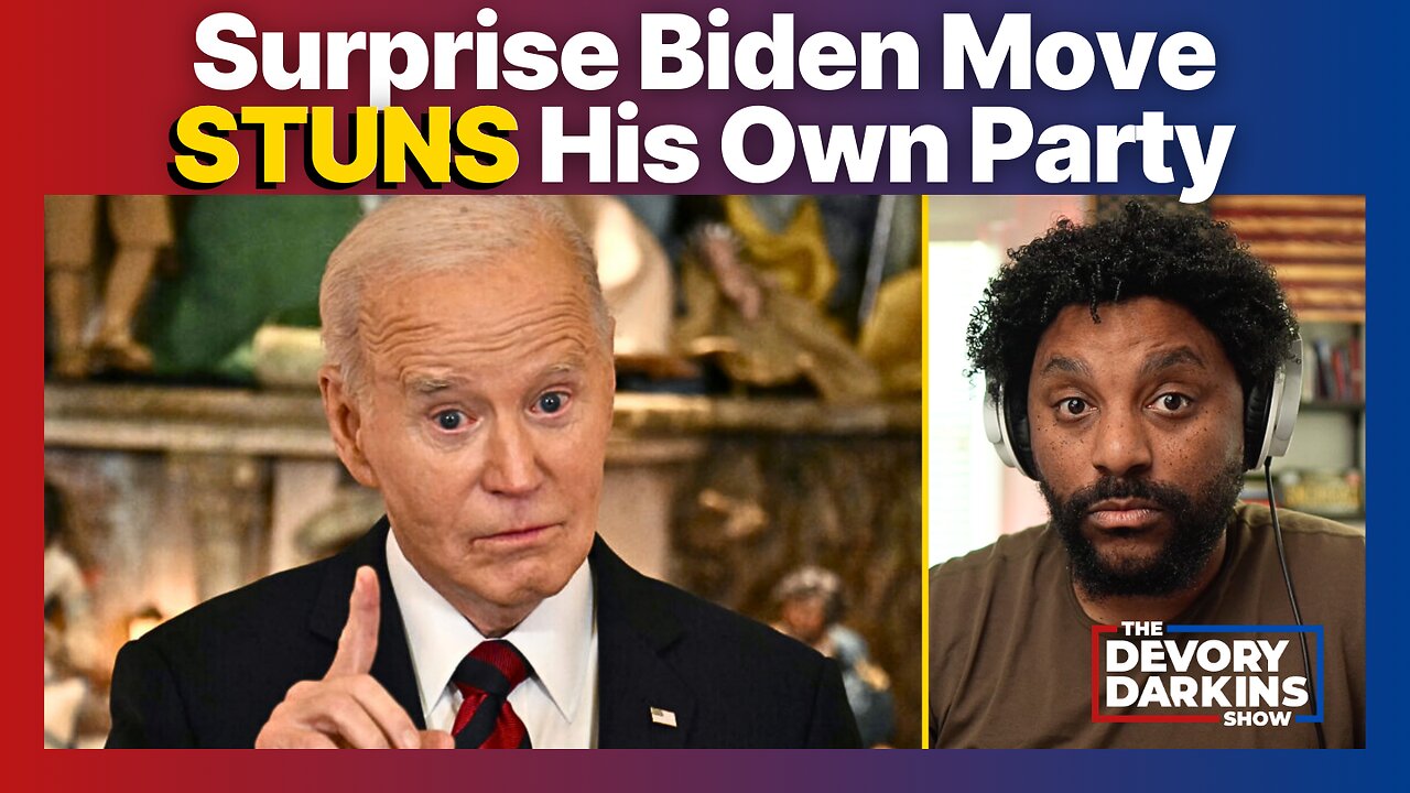 Surprise Joe Biden Move STUNS His Own Party