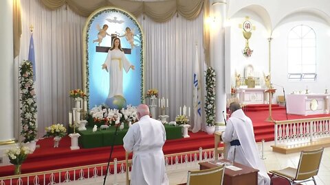 21 juin - Chapelet des mystères douloureux