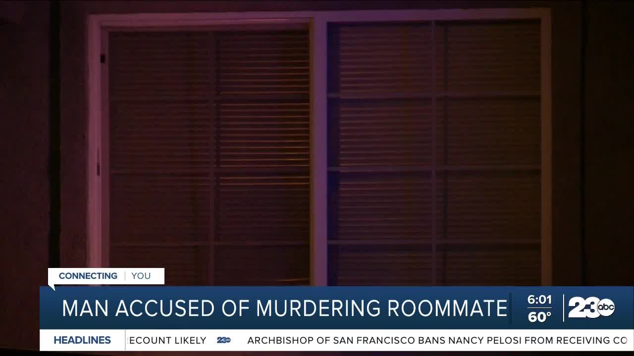 Man accused of murdering his roommate