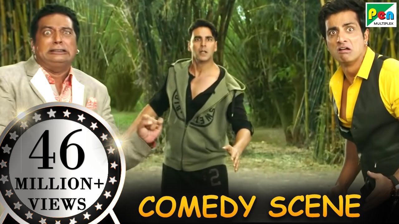Dog fighting with Prakash Raj and Suno Sood ! Comedy scenes