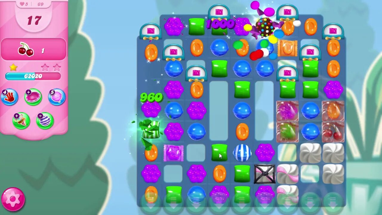 Candy Crush Saga Level 69