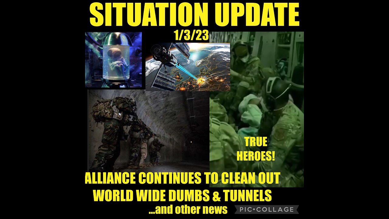 SITUATION UPDATE 1/3/23