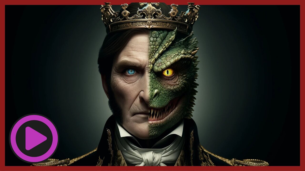 Are The Royals Literally Not Human? | Secret Knowledge with Michael Feeley
