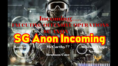 SG Anon Incoming > Executing Offensive Operations