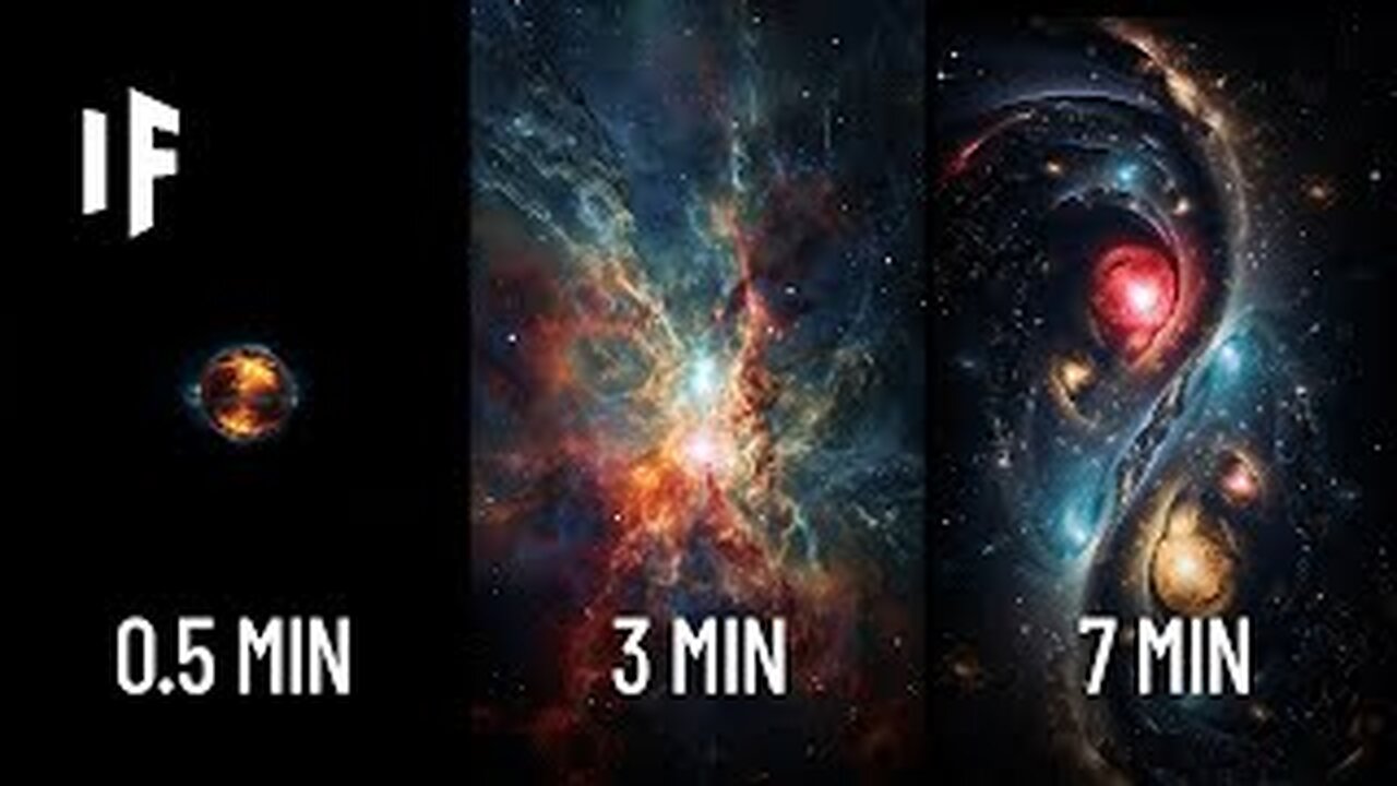 Evolution of the Universe in 10 Minutes.