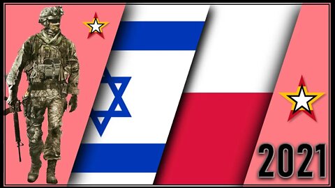 Israel VS Poland 🇮🇱 Military Power Comparison 2021 🇵🇱,Military Power