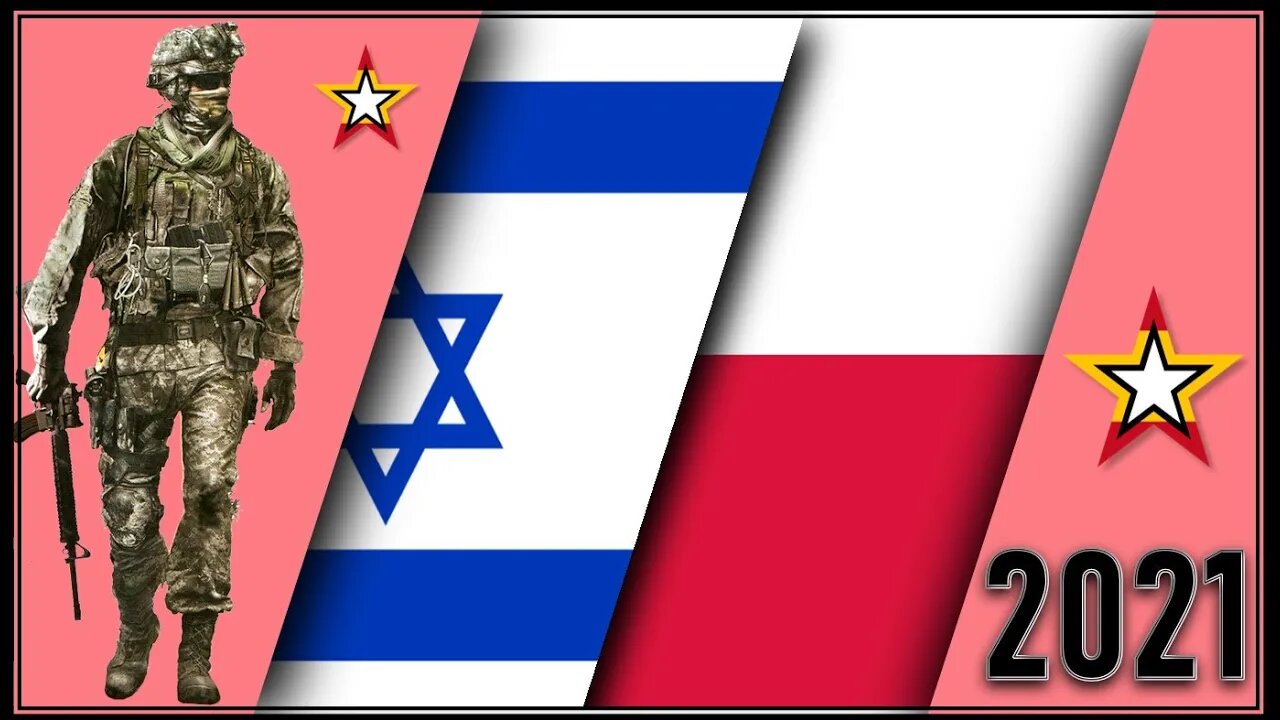 Israel VS Poland 🇮🇱 Military Power Comparison 2021 🇵🇱,Military Power