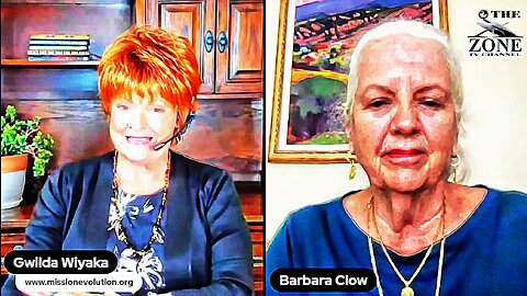 Mission Evolution with Gwilda Wiyaka Interviews - BARBARA HAND CLOW - Unmasking Deep Secrets