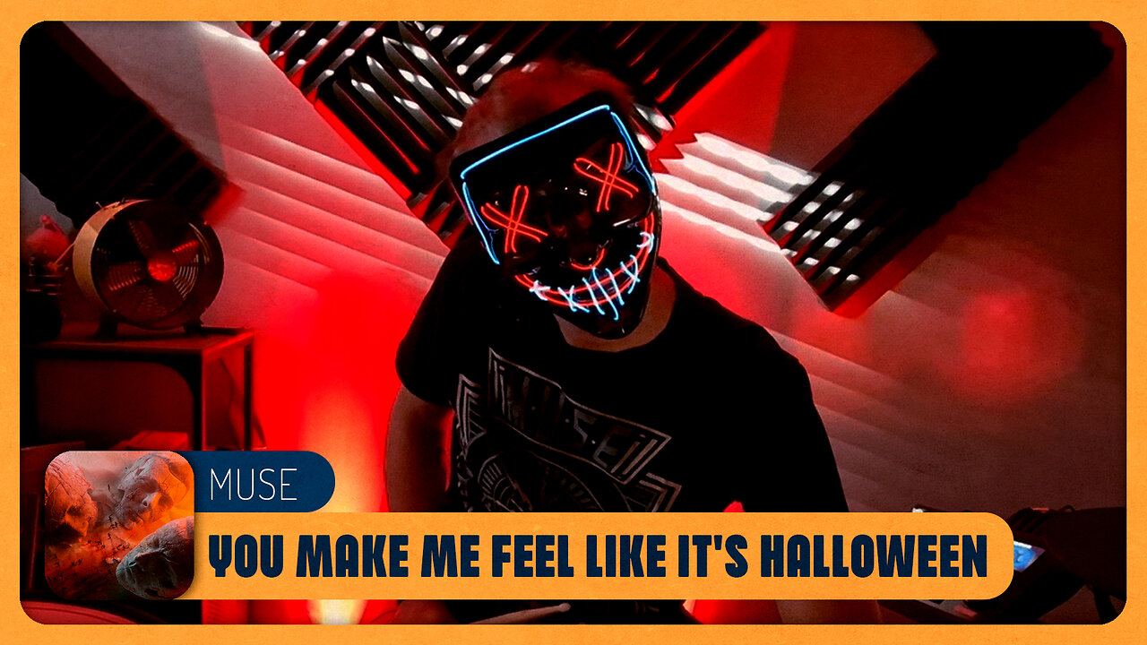 You Make Me Feel Like It's Halloween - Muse (Drum Cover)