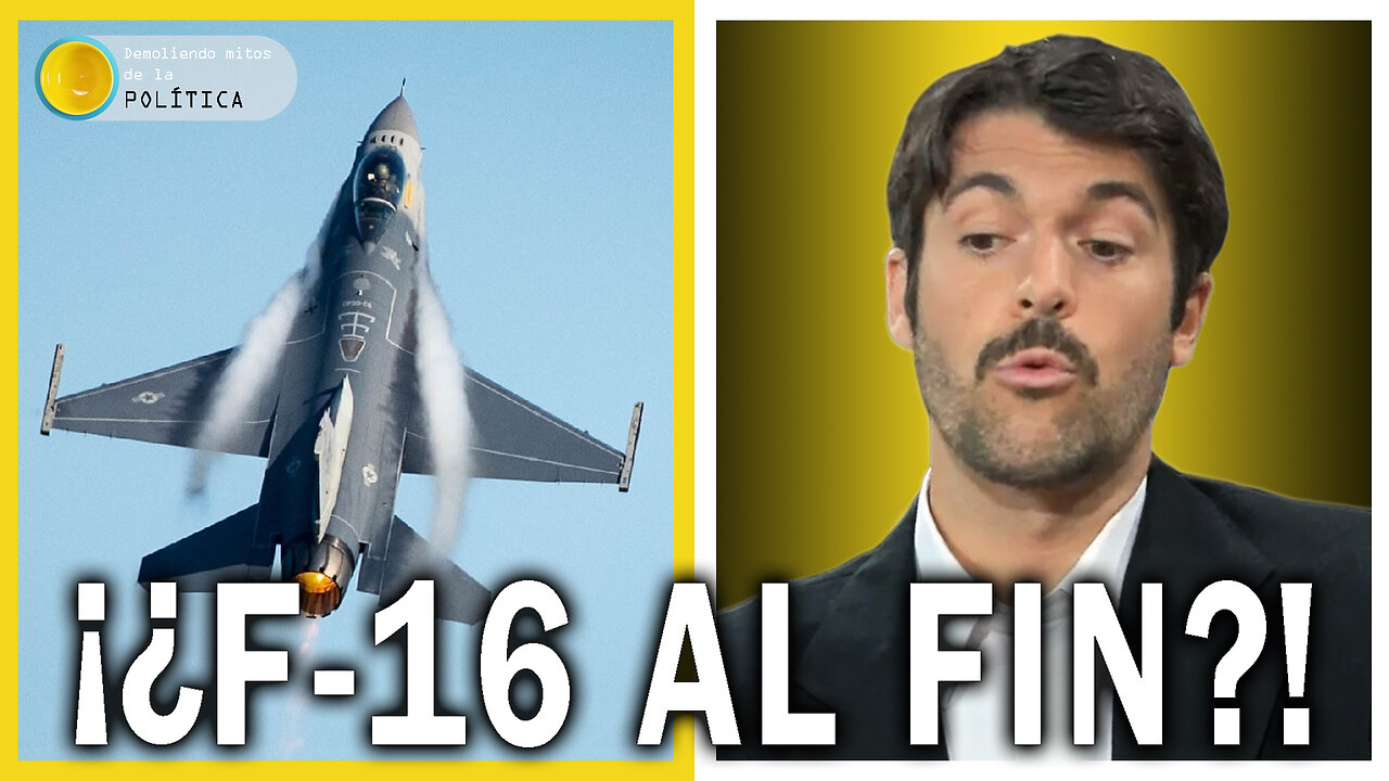 ¡¿F-16 AL FIN?! Los primeros F-16 habrían desembarcado en Ucrania finalmente - DMP VIVO 75