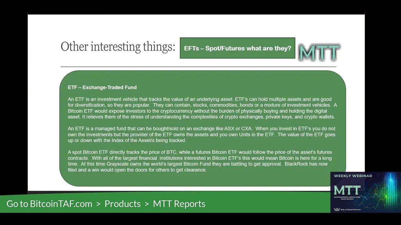 USA Exchanges Explained, Bitcoin ETF, Crypto Updates