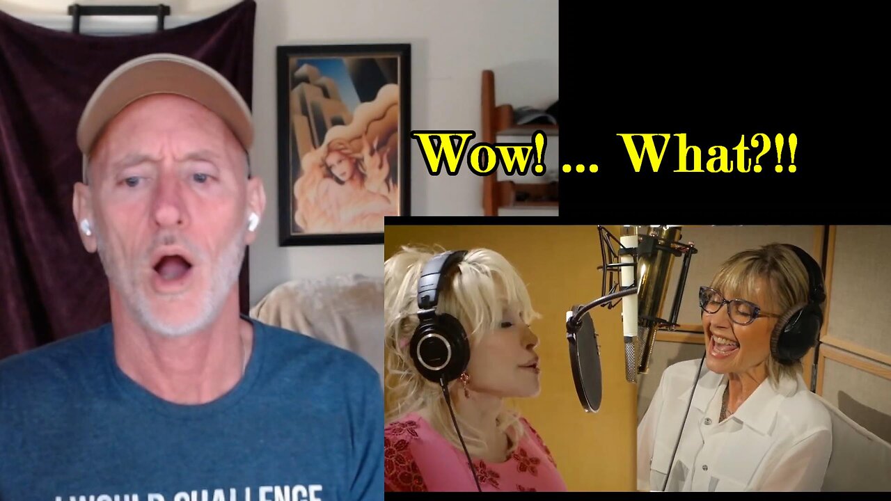 "Jolene" (Olivia and Dolly) music reaction