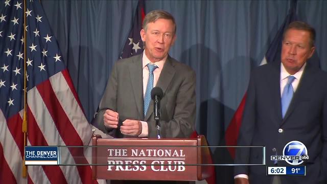 Hickenlooper comments on health care process show some of disconnect between parties