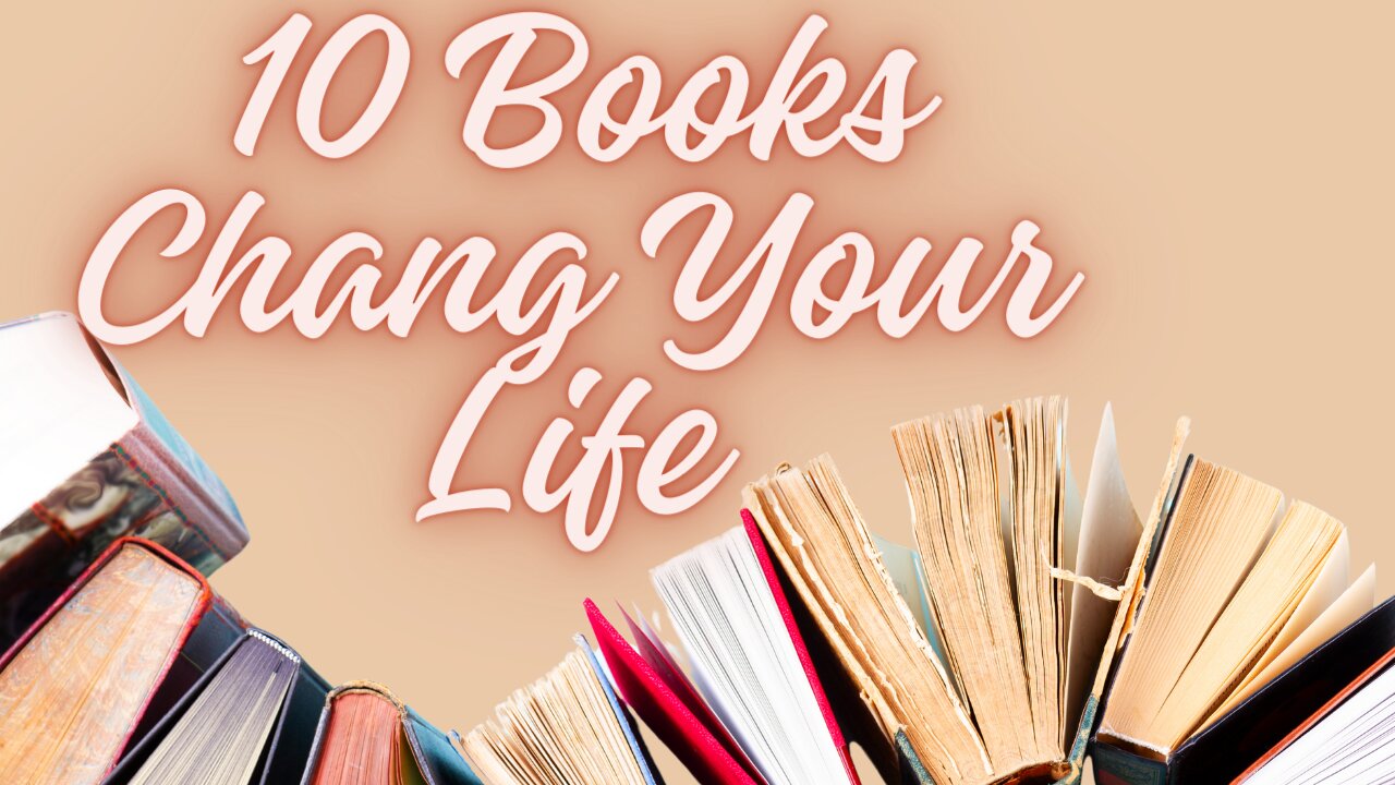 10 Christian Books Change Your Life