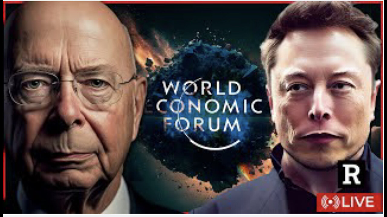 Elon Musk just DESTROYED the WEF as globalists panic in Davos | Redacted