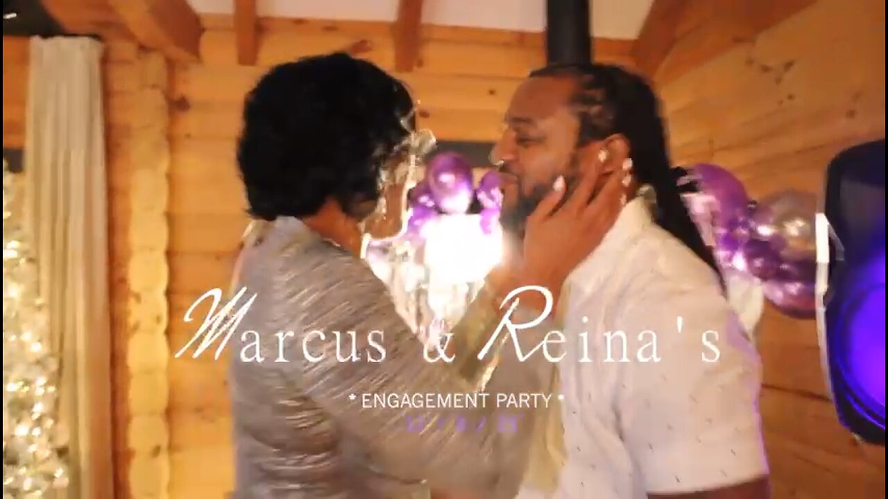 Will you Marry Me? The Carters Marcus & Renia