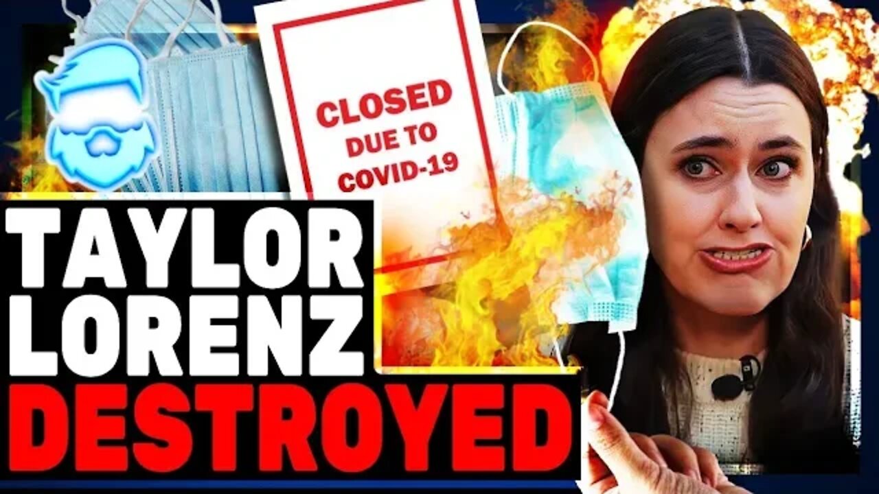 Taylor Lorenz Just Got DEMOLISHED By Another Female...Again!