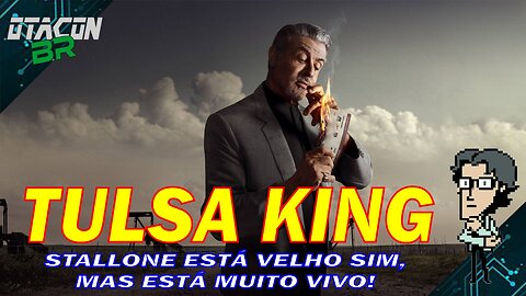 🟢TULSA KING - STALLONE ESTÁ VELHO SIM, MAS ESTÁ MUITO VIVO!