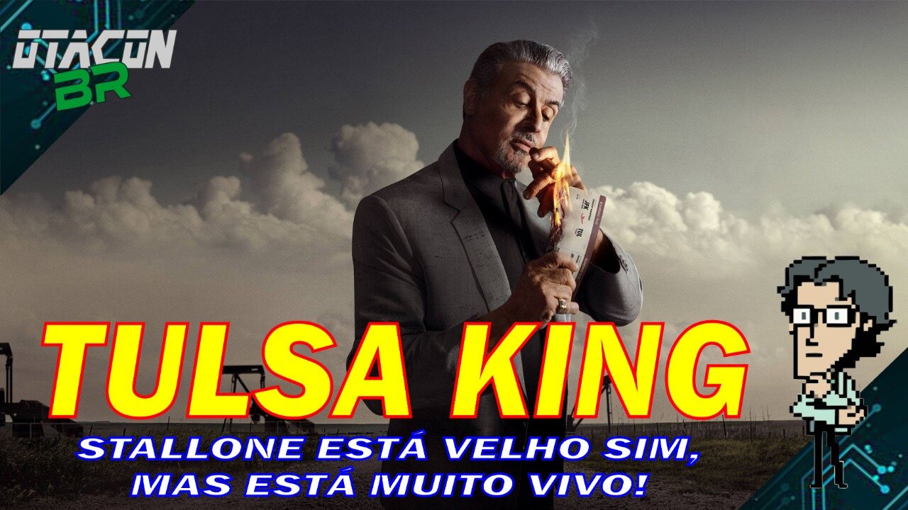 🟢TULSA KING - STALLONE ESTÁ VELHO SIM, MAS ESTÁ MUITO VIVO!