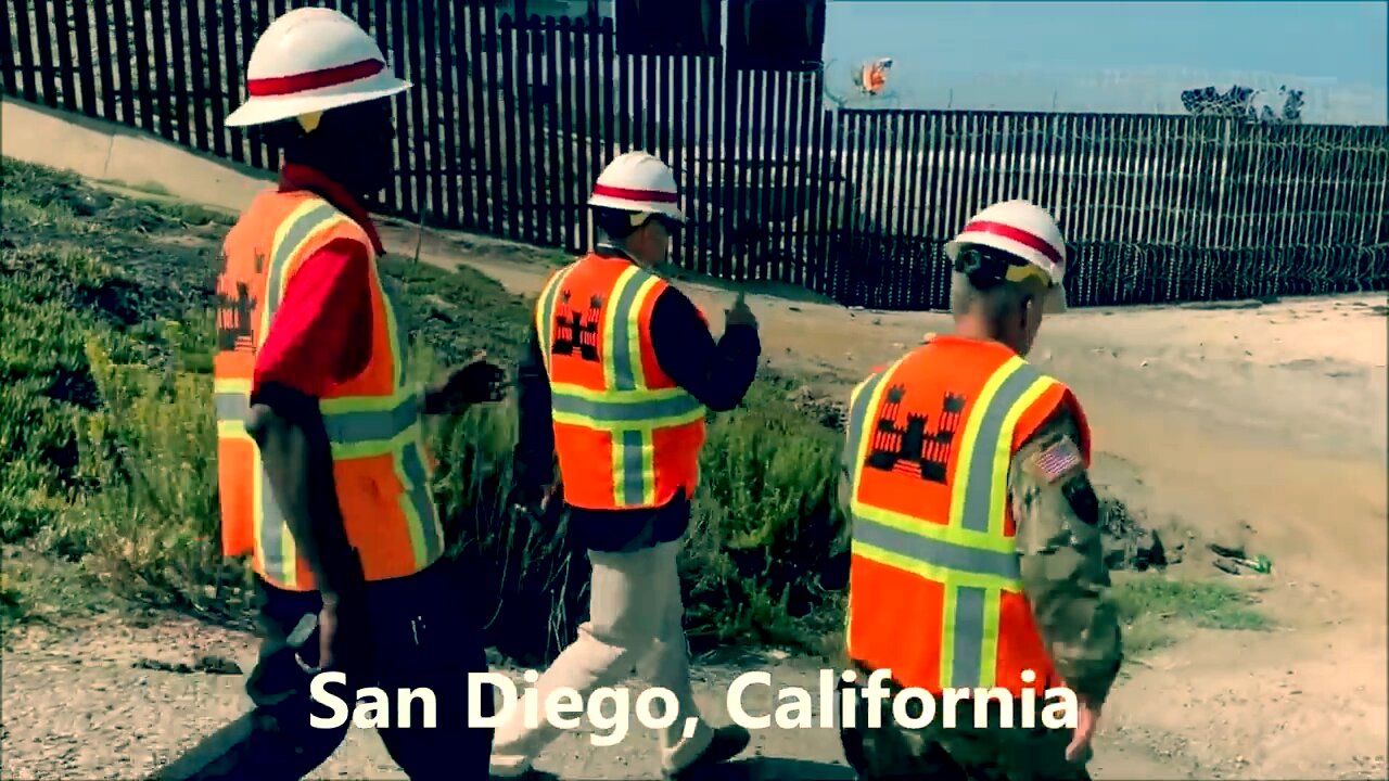 US Border Wall 🇺🇸🇺🇸🇺🇸