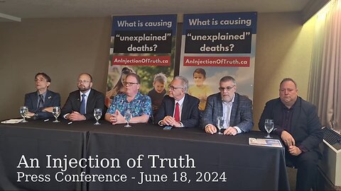 An Injection of Truth [Press Conference]