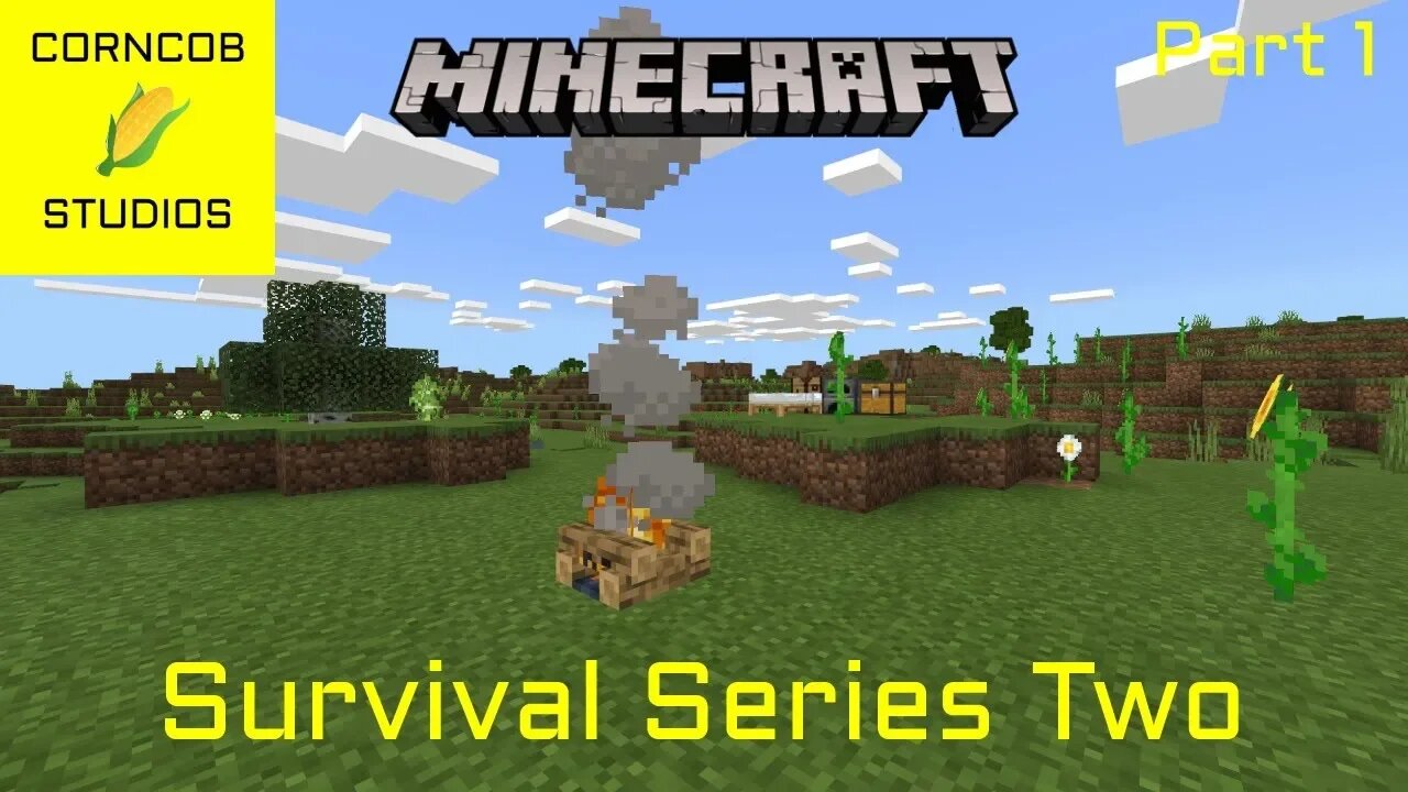 Getting Started | Minecraft | Survival Series Two | Part 1