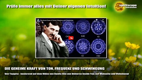 DIE GEHEIME KRAFT VON TON, FREQUENZ UND SCHWINGUNG -Transinformation