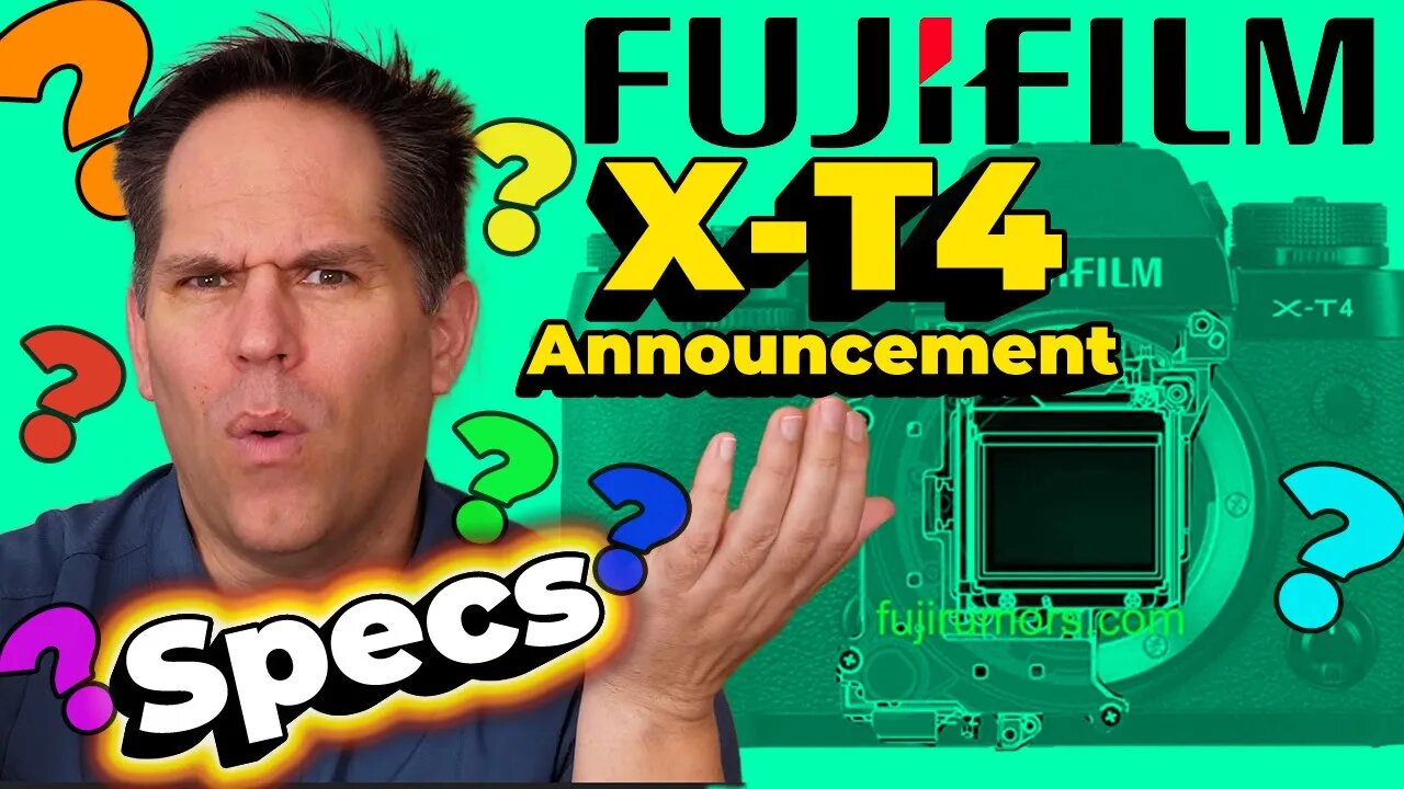 Fuji XT4 Announcement Imminent - What We Know & The Specs We Want