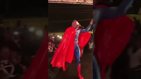 Kaseeno SuperMan in Jamaica