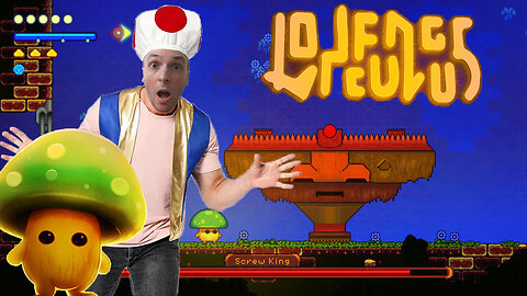 Lone Fungus - I Am The Last Of The Mushroom People! (Metroidvania Action Platformer)