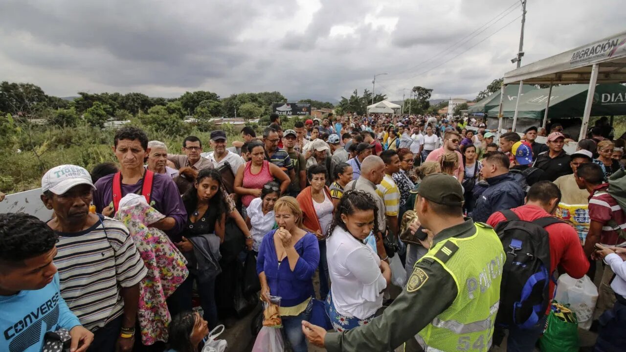 Governo interrompe divulgação da Operação Acolhida para preservar imagem da ditadura de Maduro. pqp.