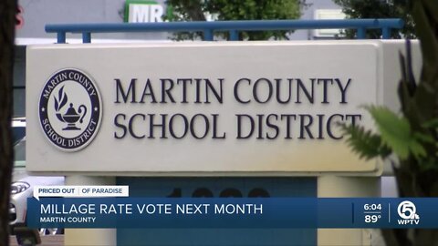 Teachers, school board hoping voters approve millage referendum in Martin County