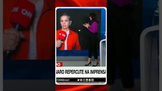 Discurso de Bolsonaro repercute na imprensa americana | @SHORTS CNN