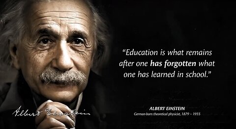 Education is what… - Albert Einstein quotes - Motivational Quotes