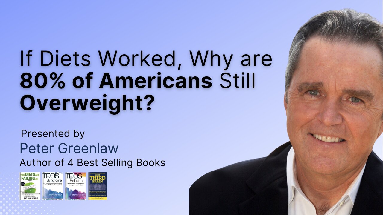 If Diets Worked, Why are 80% of Americans Still Overweight? Nutrition Matters More than Calories